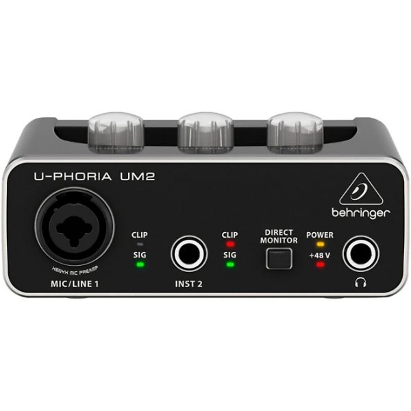 Behringer UM2 USB Audio Interface