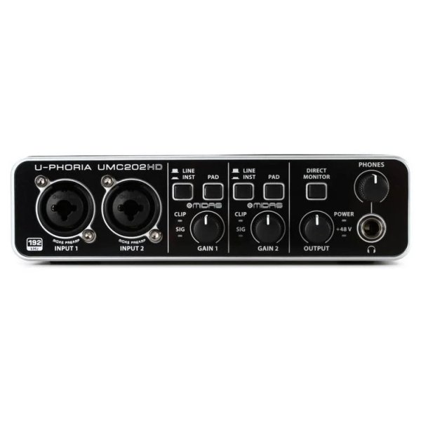 Behringer UMC202HD