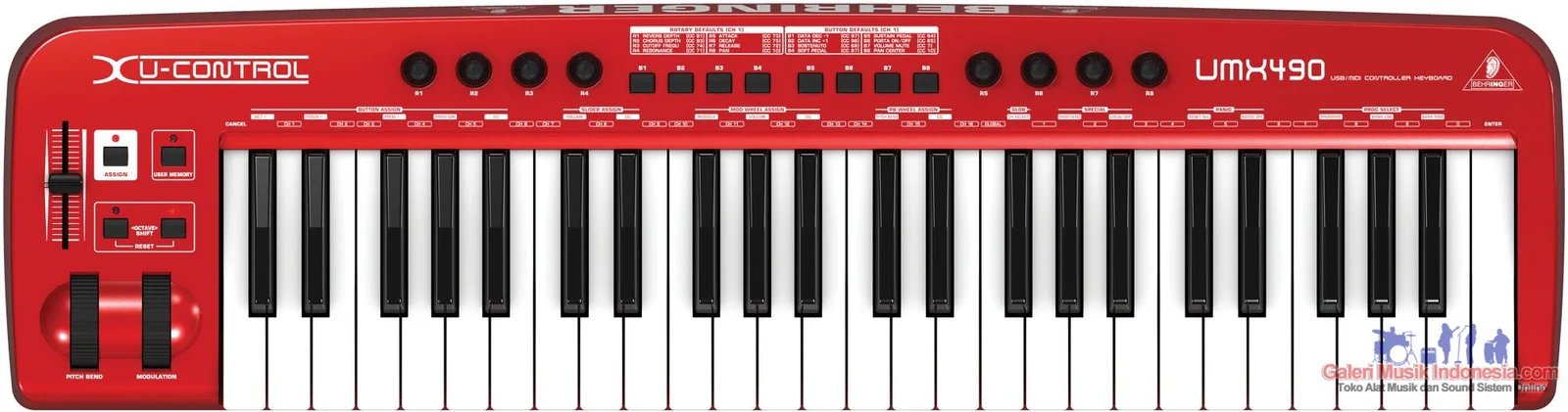 Behringer UMX490 Keyboard Controller