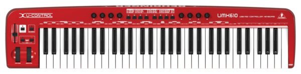 Behringer UMX610 Keyboard Controller