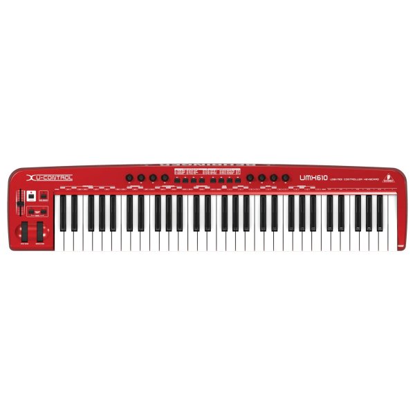 Behringer UMX610 Keyboard Controller