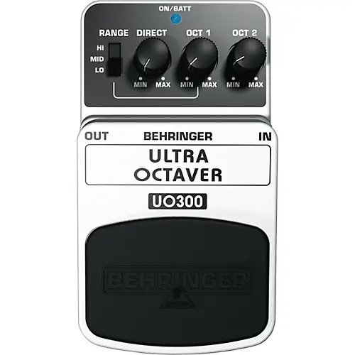 Behringer UO300 3-Mode Octaver Effects Pedal