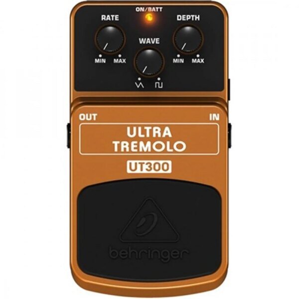 Behringer UT300 Classic Tremolo Effects Pedal