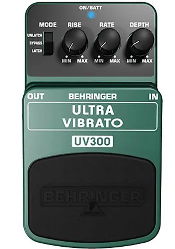 Behringer UV300 Ultra Vibrato Effects Pedal