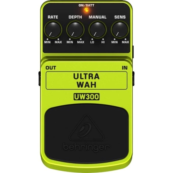 Behringer UW300 Auto-Wah Effects Pedal