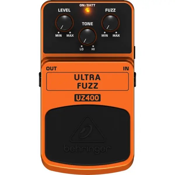 Behringer UZ400 Ultra Fuzz Distortion Effects Pedal