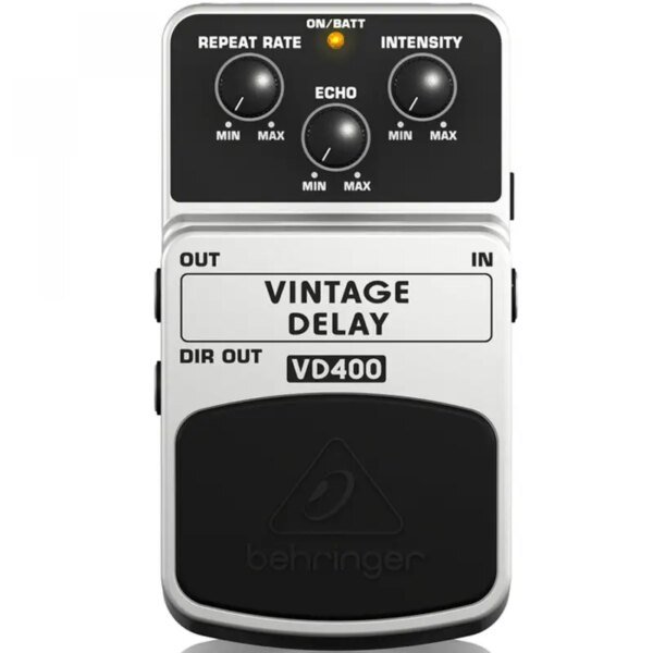 Behringer Vintage Delay VD400 Analog Delay Effects Pedal