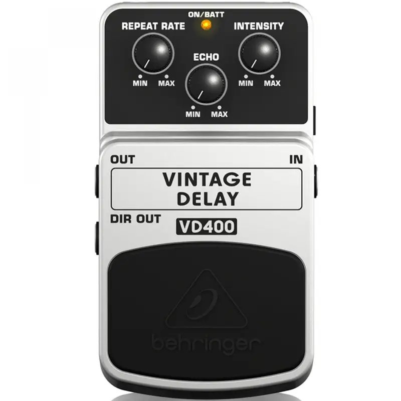 Behringer Vintage Delay VD400 Analog Delay Effects Pedal