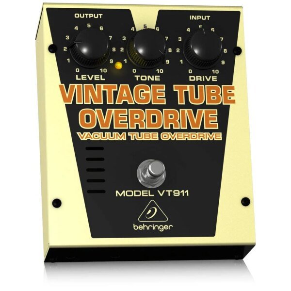 Behringer Vintage Tube Overdrive VT911 Effects Pedal