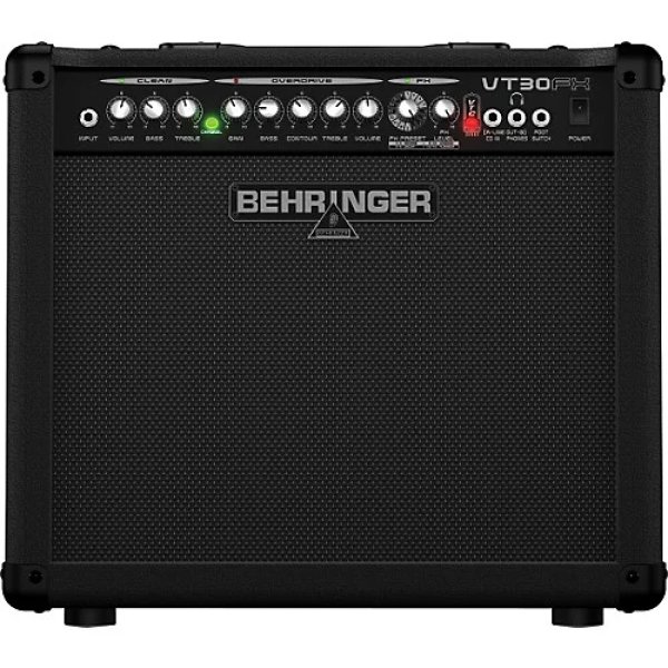 Behringer Virtube VT30FX 30W 1x10 Guitar Combo Amp