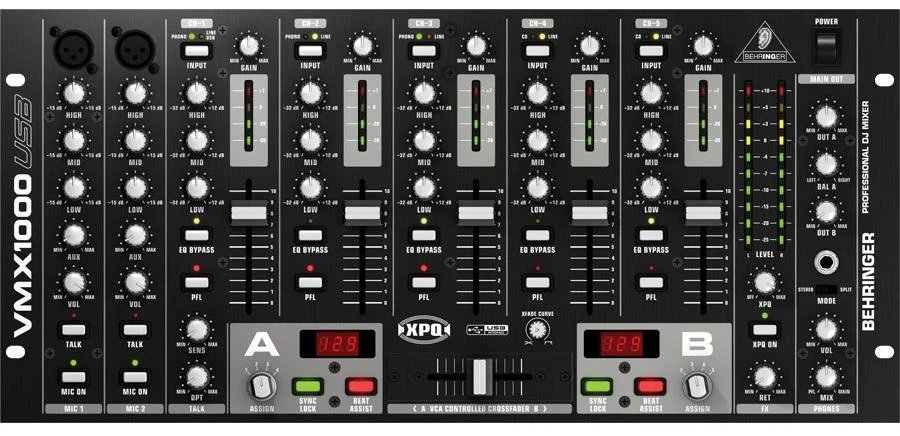 Behringer VMX1000USB Pro Mixer