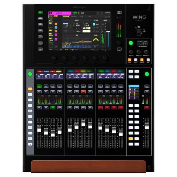 Behringer WING Compact 48 Channel 28 Bus Full Stereo Digital Mixing Console