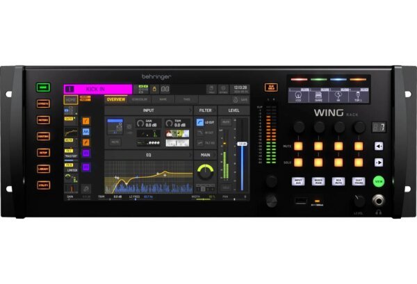 Behringer WING Rack 48 Channel Digital Mixer