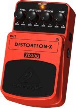 Behringer XD300 Distortion X Guitar Effects Pedal