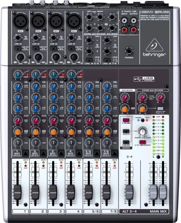 Behringer Xenyx 1204USB USB Mixer