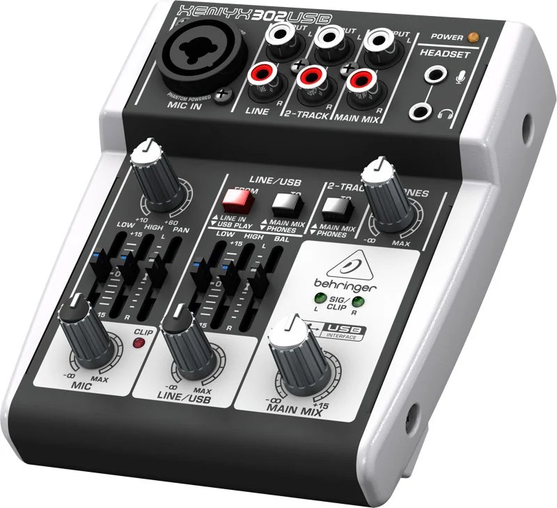 Behringer Xenyx 302USB Mixer