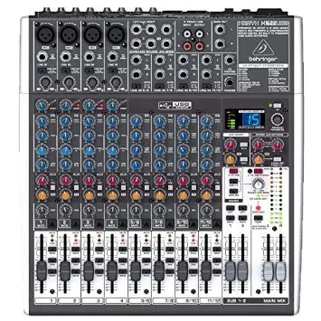 Behringer Xenyx X1622USB USB Mixer with Effects   