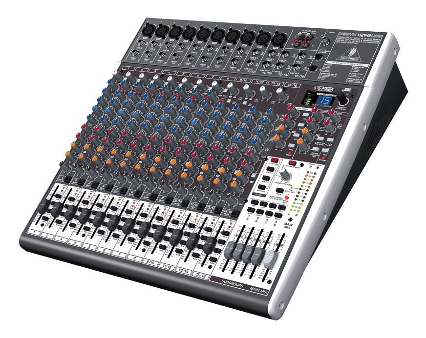 Behringer Xenyx X2442USB USB Mixer with Effects
