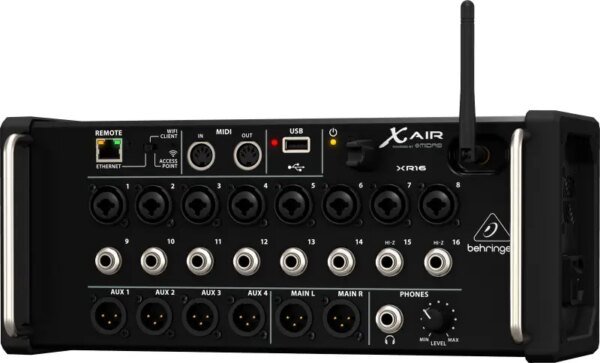 Behringer XR16 Digital Rackmount Mixer