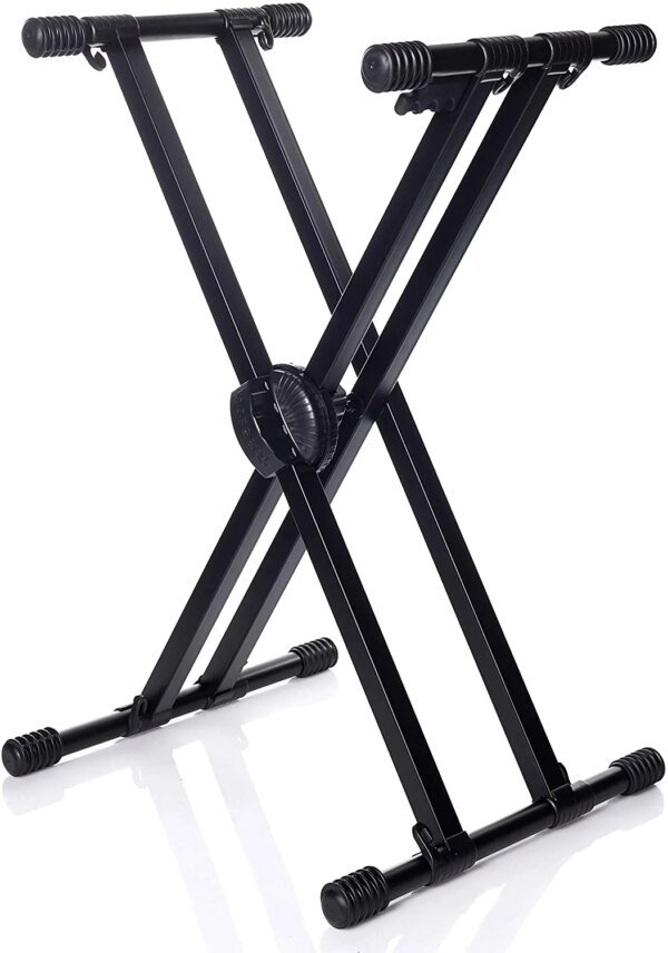 Bespeco KS22 Professional Double Braced Keyboard Stand