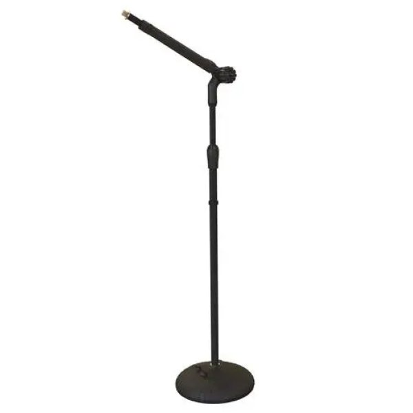 products bespeco ms16 straight and telescopic boom mic stand a131728