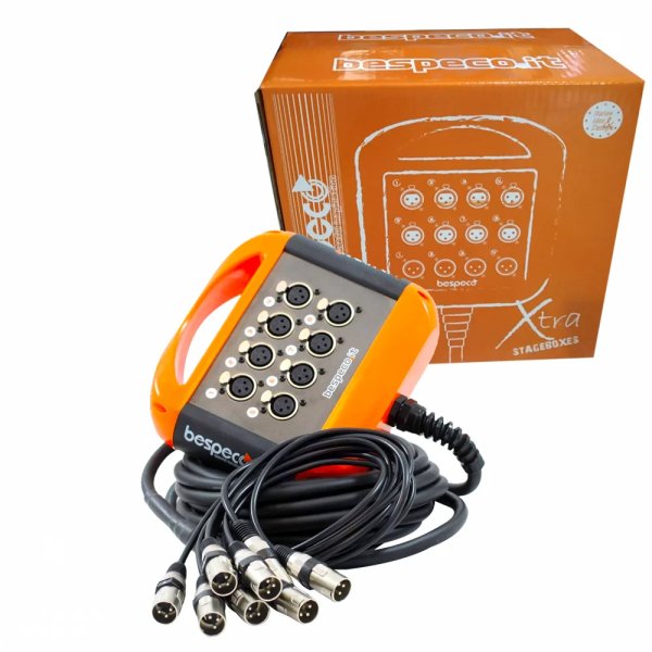 products bespeco xtra800l10 stage box a126124