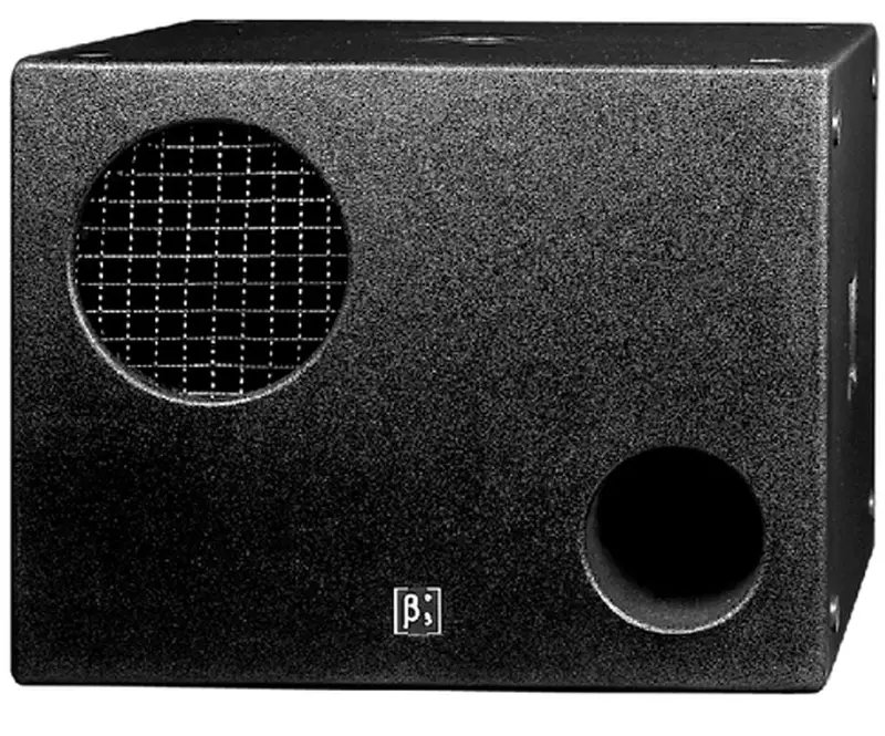 Beta 3 Sigma 118A 18" Active Subwoofer Wood 500 Watt