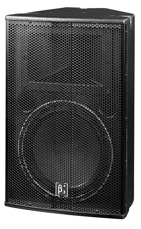 Beta 3 Sigma 215A 15" Active Speaker Wood 400 Watt