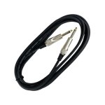 products beyer iso100lu3 ts mono to ts mono 6 5mm 3 meter instrument cable a153140