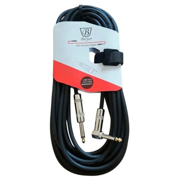 Beyer ISO120LU6 TS 6.5mm Mono to Model L 6 Meters Instrument Cable