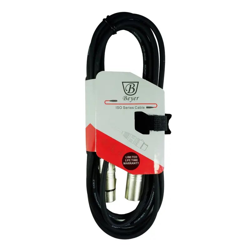 Beyer ISO250LU3 Mic Audio Cable XLR Canon Mono Balanced 3 Meters