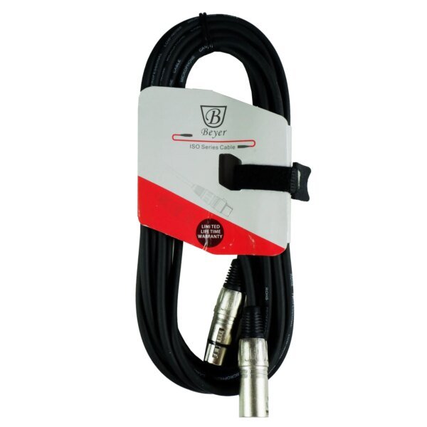 Beyer ISO250LU6 Mic Audio Cable XLR Canon Mono Balanced 6 Meters