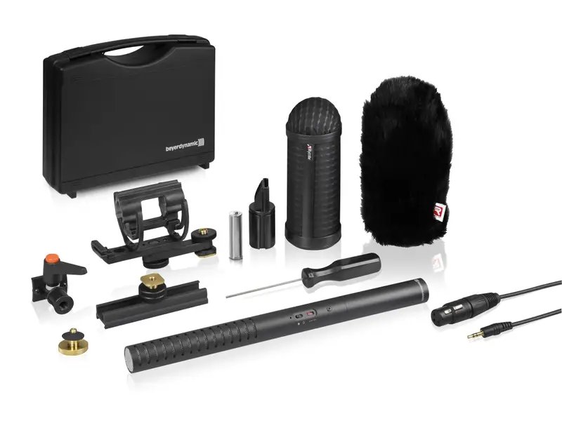 Beyerdynamic MCE 85 BA Full Camera Kit