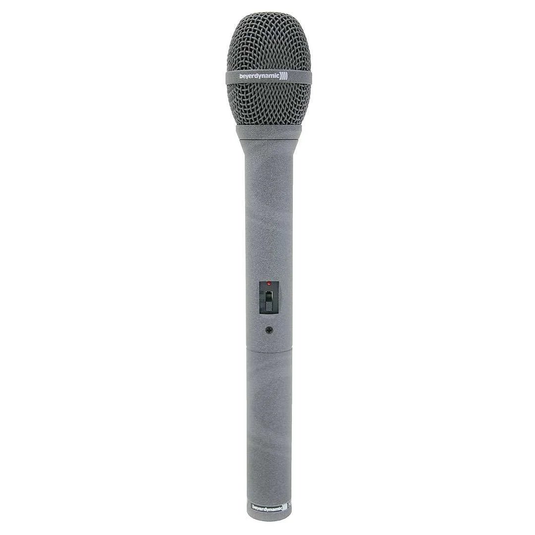 Beyerdynamic MCE58 Electret Omnidirectional Condenser Microphone for ENG/EFP