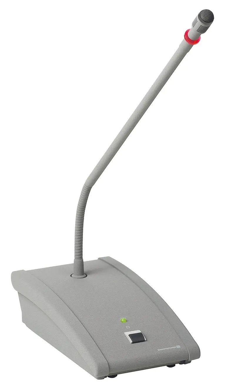 Beyerdynamic MTS 67/3 Desktop Microphone Unit with Condenser Gooseneck Mic