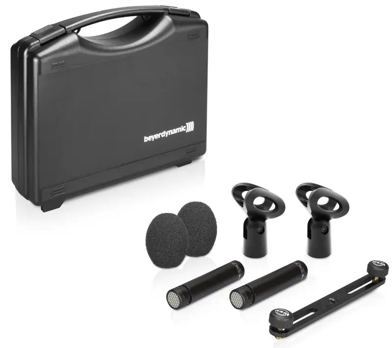 Beyerdynamic TG I53 Condenser Microphone Set With 2 Stereo Matched TG I53