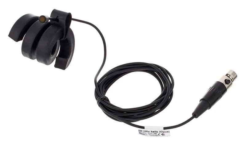 Beyerdynamic TG I55 Helix Condenser Instrument Microphone (omnidirectional) with Helix Clamp