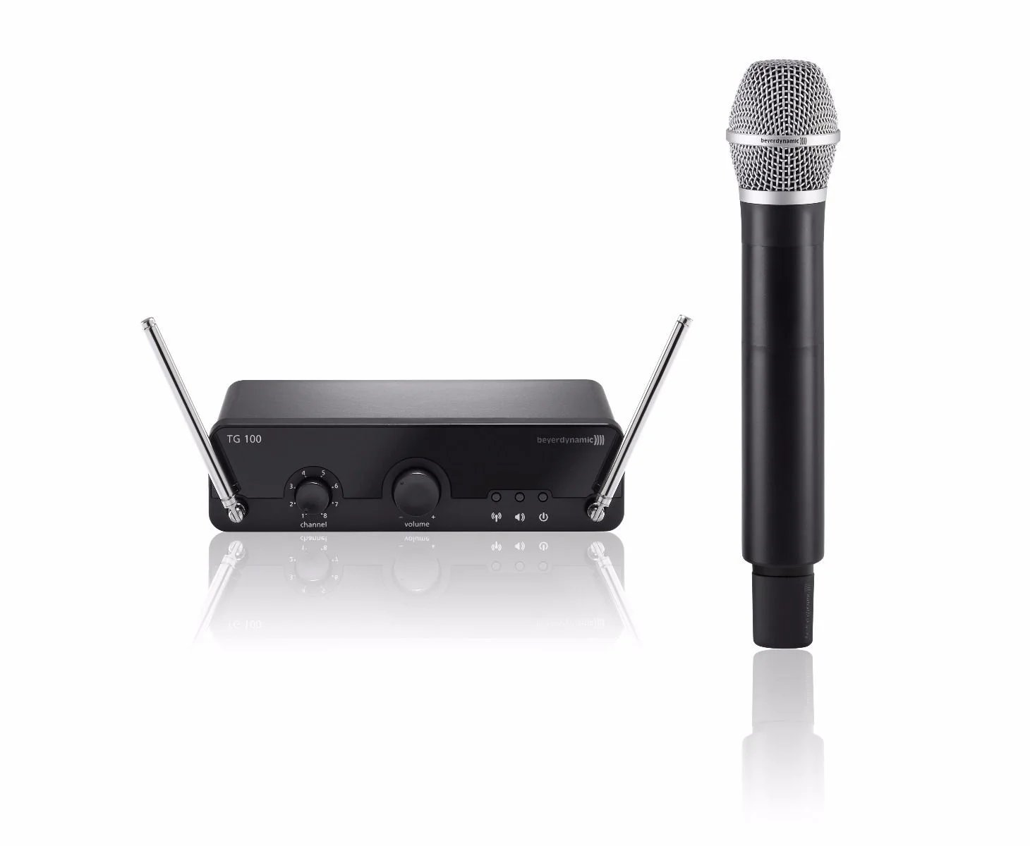 Beyerdynamic TG100 H-Set Handheld Wireless Microphone System