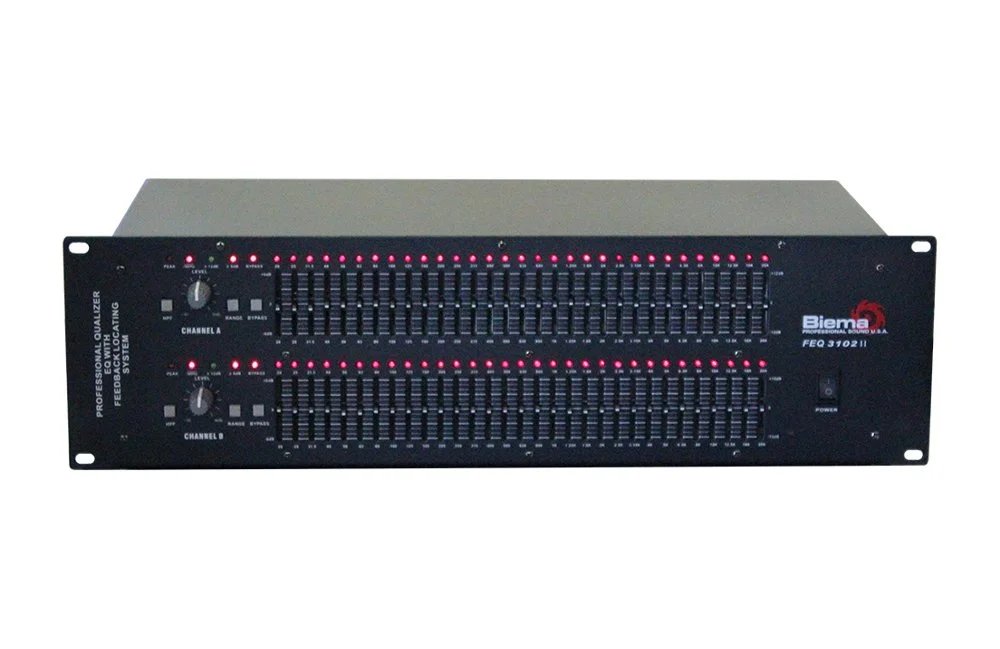Biema FEQ3102 II 31 Band Graphic Equalizer