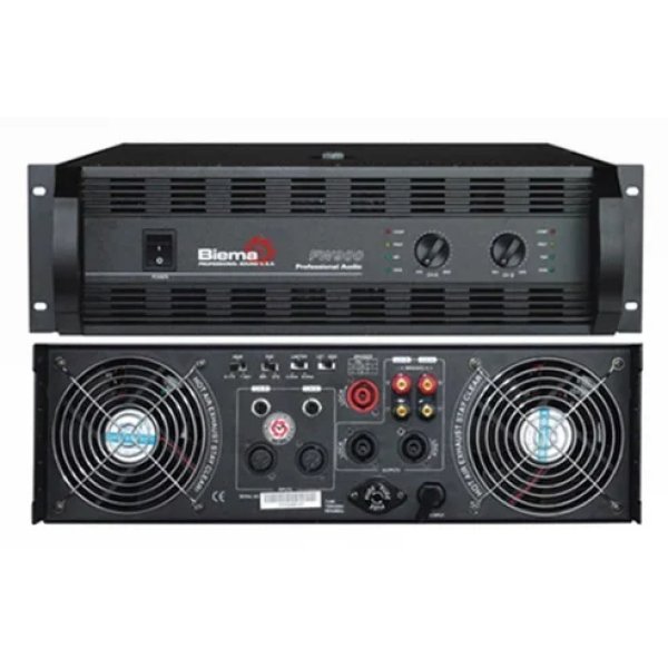 products biema fw900 2 x 900 watt 8 ohm power amplifier a71578