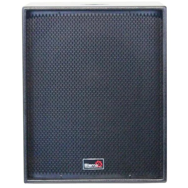 products biema t181b iii 18 inch 600 watt passive subwoofer speaker a71594