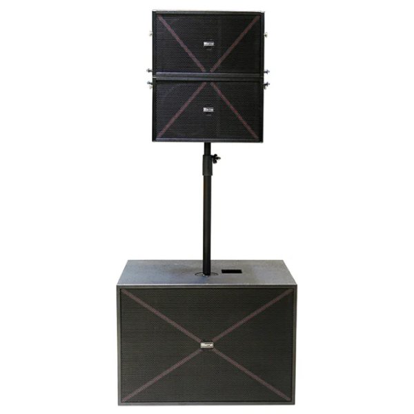 products biema x 2sub active touring speaker system a94068