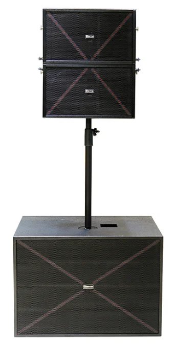 Biema X 2SUB Active Touring Speaker System