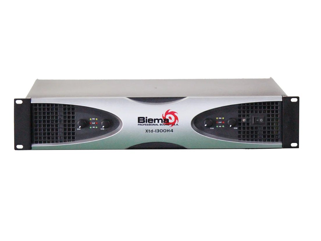 Biema Xtd 1300H4 Professional Amplifier