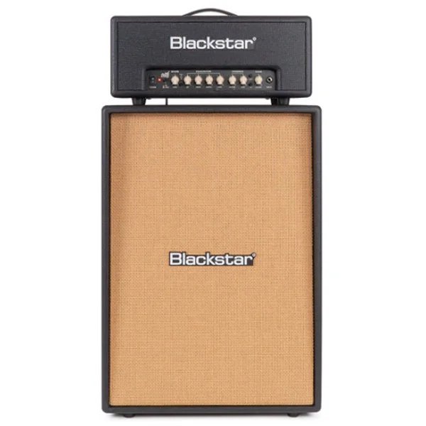 Blackstar Debut Guitar Amplifier 100RH Head & 212V Cabinet 100w Guitar Amplifier, Black