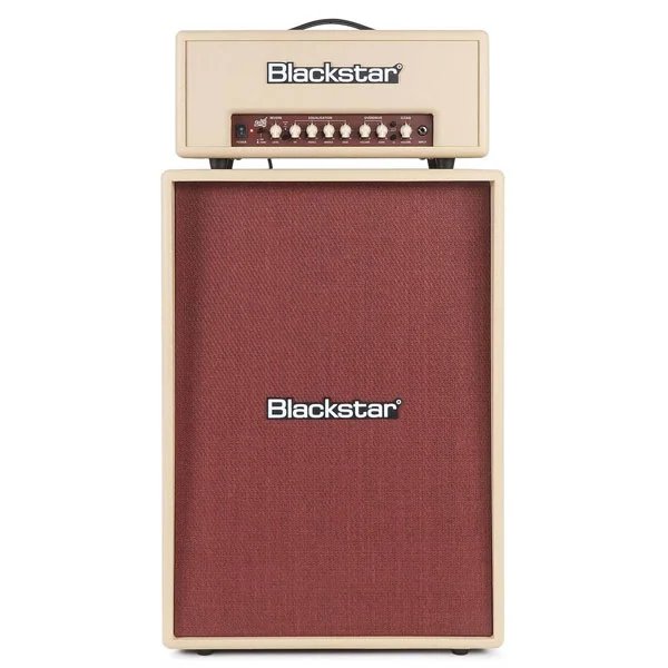 Blackstar Debut Guitar Amplifier 100RH Head & 212V Cabinet 100w Guitar Amplifier, Cream