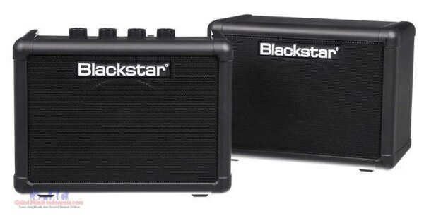 Blackstar Fly 3 Stereo Pack 3 Watt 1x3 Inch Combo Amp with Extension Speaker