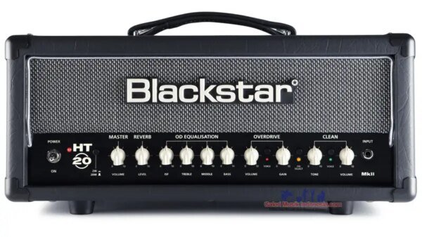 Blackstar HT 20RH MKII 20-watt Tube Head with Reverb