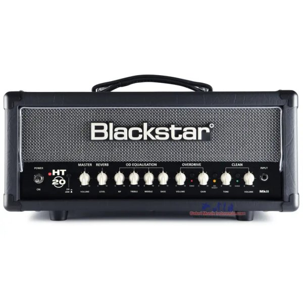 Blackstar HT 20RH MKII 20-watt Tube Head with Reverb