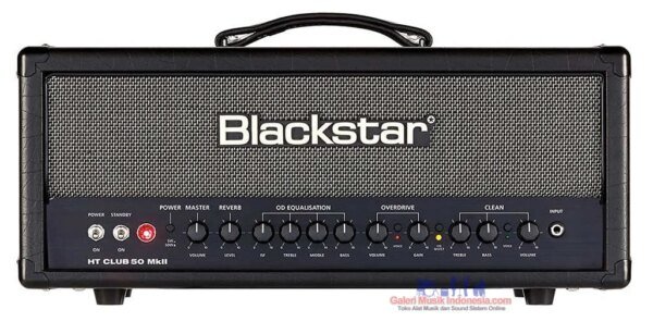Blackstar HT Club 50 MKII - 50-watt Tube Head